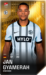 Jan Gyamerah - limited