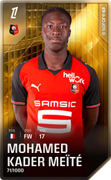 Mohamed Meïté - limited