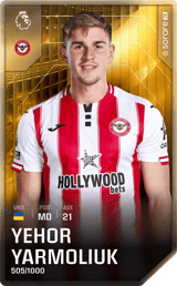 Yehor Yarmolyuk - limited