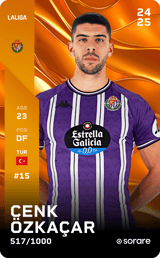 Cenk Özkaçar - limited