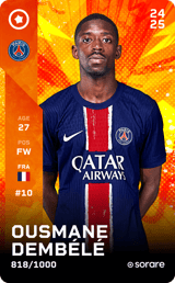 Ousmane Dembélé - limited