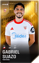 Gabriel Suazo - limited