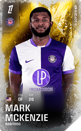 Mark McKenzie - limited