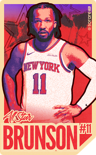 Jalen Brunson - rare