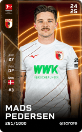 Mads Pedersen - limited