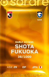 Shota Fukuoka - limited