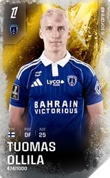 Tuomas Ollila - limited