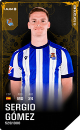 Sergio Gómez - limited