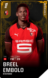 Breel Embolo - limited