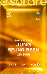 Jeong Seung-Bin - limited