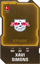 Xavi Simons - limited