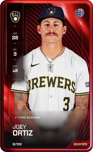 Joey Ortiz - rare
