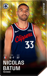 Nicolas Batum - limited