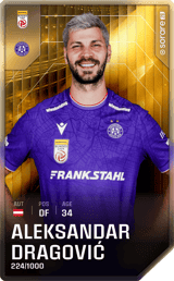 Aleksandar Dragović - limited