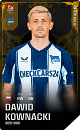 Dawid Kownacki - limited