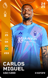 Carlos Miguel - limited