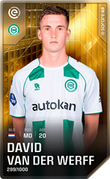 David van der Werff - limited