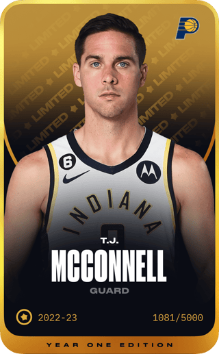 T.J. McConnell - limited