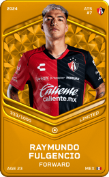 Raymundo Fulgencio - limited
