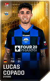 Lucas Copado - limited
