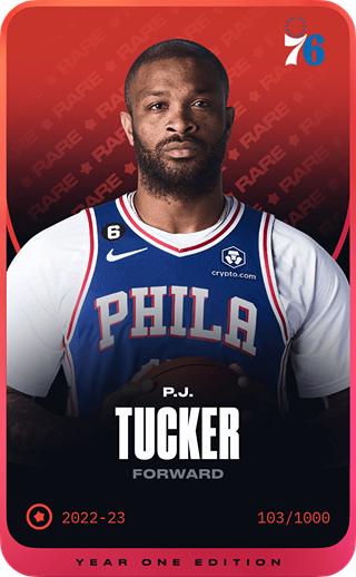P.J. Tucker - rare