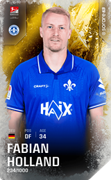 Fabian Holland - limited