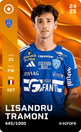 Lisandru Tramoni - limited