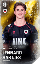 Lennard Hartjes - limited