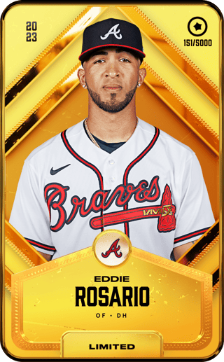 Eddie Rosario - limited