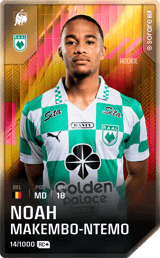 Noah Makembo - limited