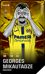 Georges Mikautadze - limited