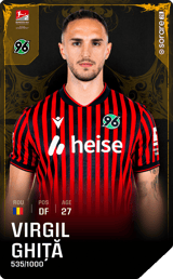 Virgil Ghiță - limited