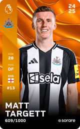 Matt Targett  - limited