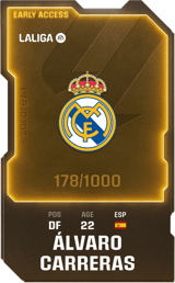 Álvaro Carreras - limited