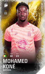 Mohamed Koné - limited