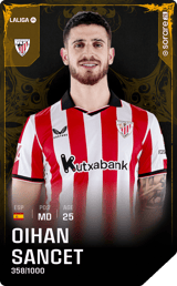 Oihan Sancet - limited