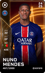 Nuno Mendes - limited