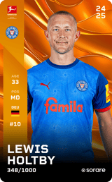 Lewis Holtby - limited