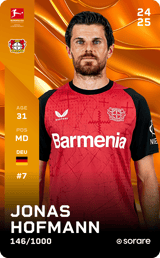Jonas Hofmann - limited