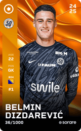 Belmin Dizdarević - limited