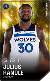 Julius Randle - limited