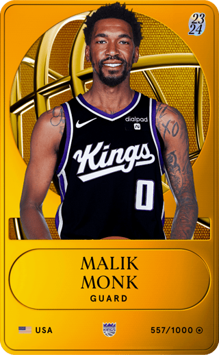 Malik Monk - limited