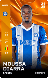 Moussa Diarra - limited