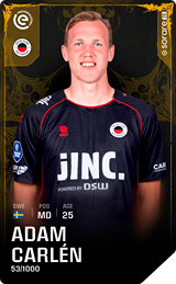 Adam Carlén - limited