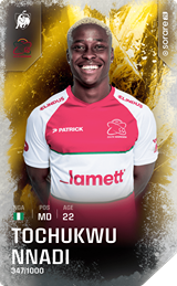 Tochukwu Nnadi - limited