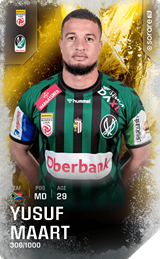 Yusuf Maart - limited