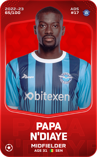 Badou N'Diaye - rare