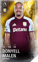 Donyell Malen - limited