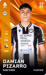 Damián Pizarro - limited