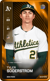 Tyler Soderstrom - limited